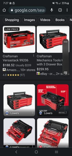 Craftsman 216 Mechanics Tool Set for Sale in Barnhart MO OfferUp