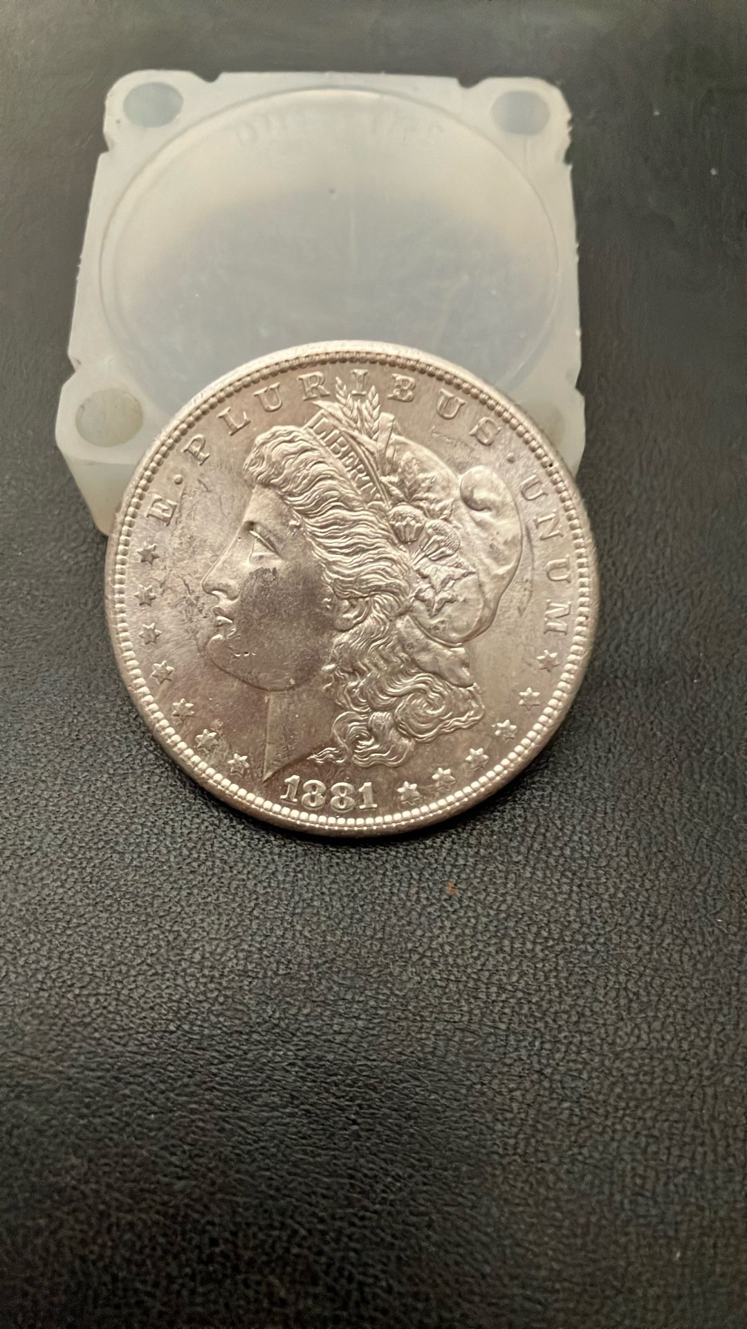 1881-S Morgan Silver Dollar