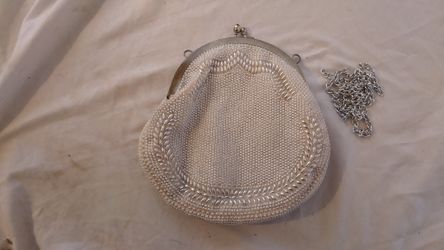 Off White Small Formal Puse