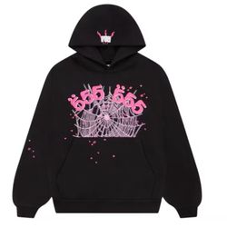 Sp5der Angel Number Hoodie Size Medium FW24