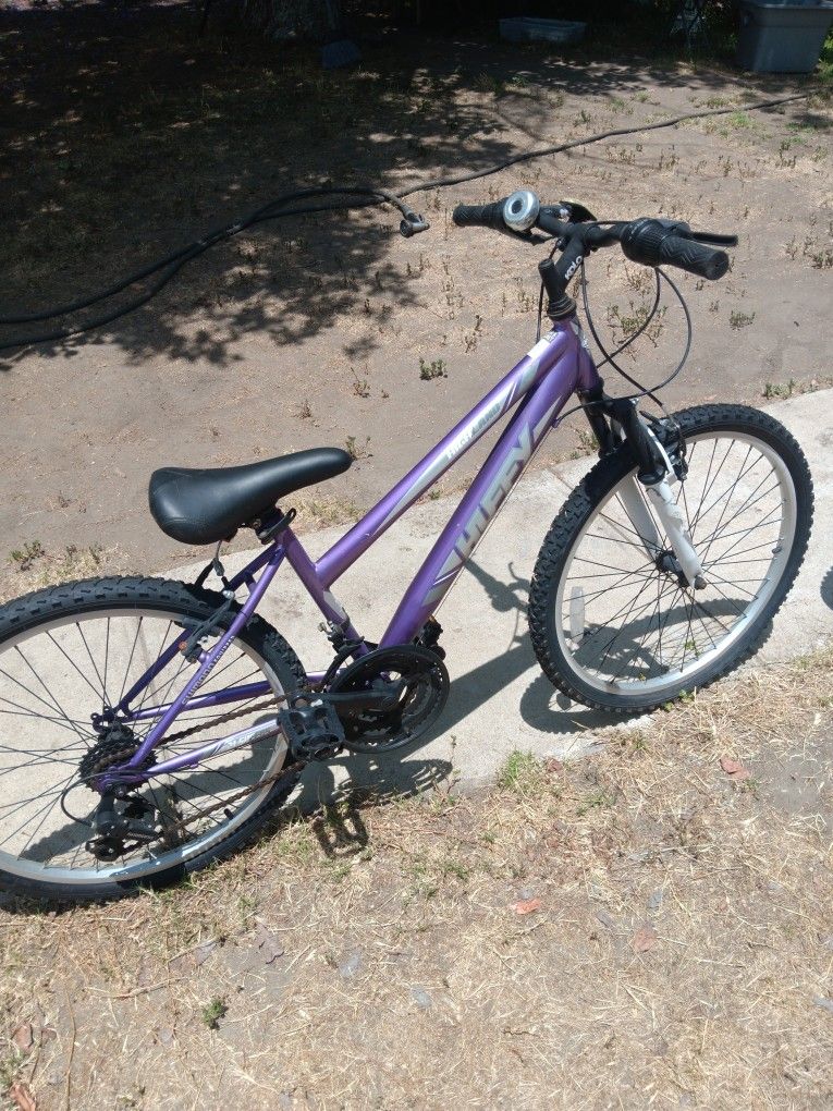 Kids 24 In Wheels Mountain Bicycle HUFFY Highland Firm Price