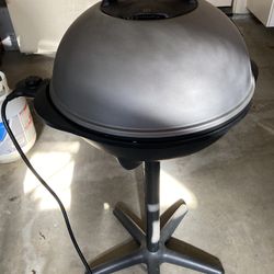 George Foreman Indoor/outdoor Electric Barbecue Grill