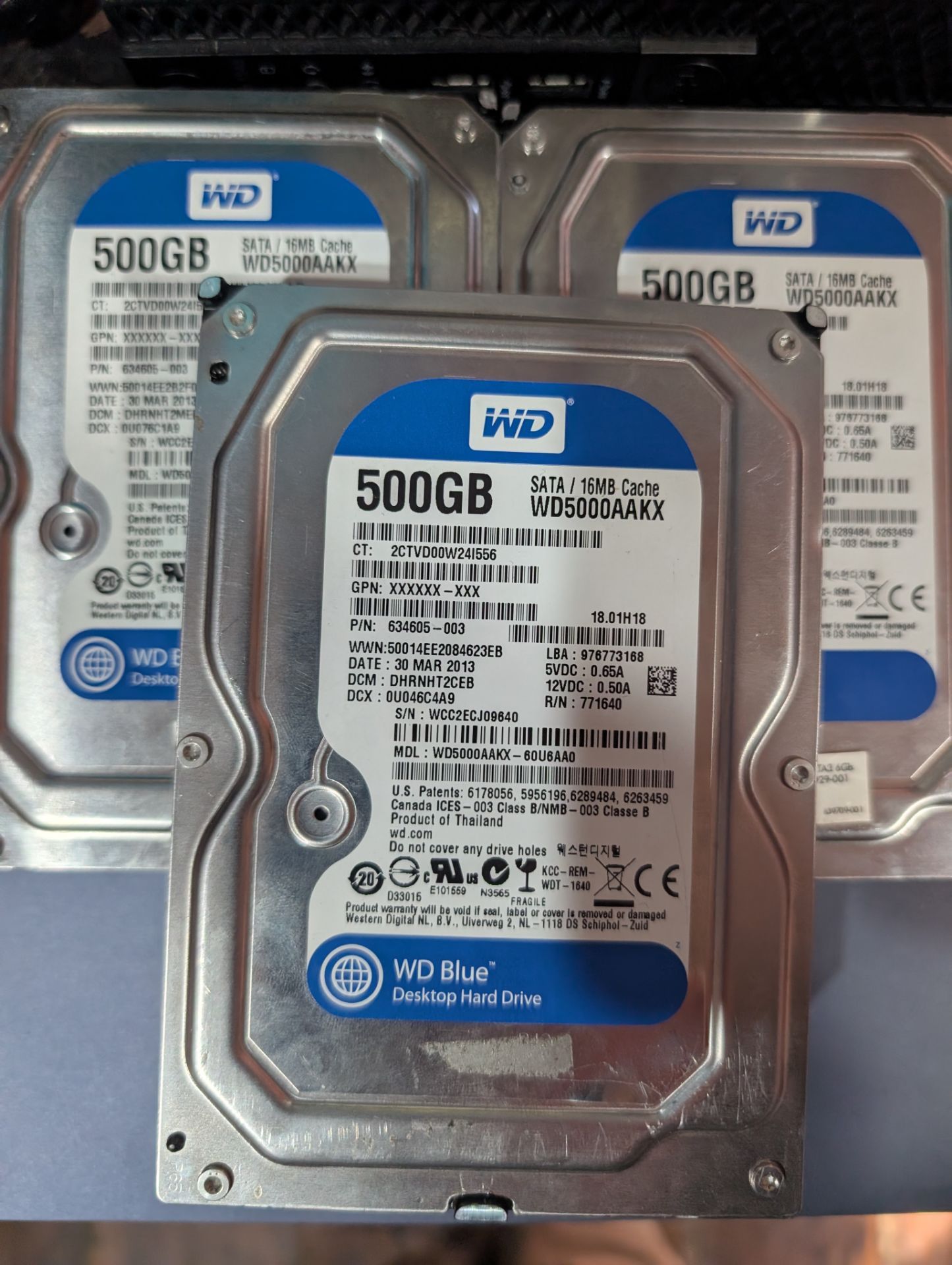 500gb hard drives