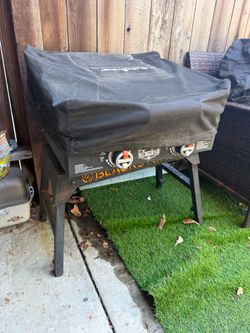Blackstone flat top on the go model