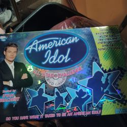 American Idol Board Game 
