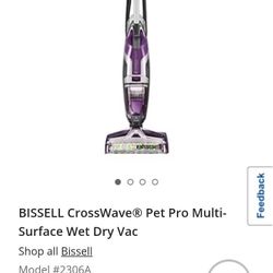 Bissell Crosswave Petpro