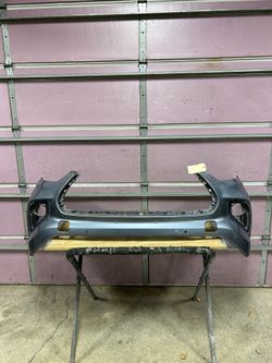 20-23 Toyota Highlander Front Bumper Cover OEM