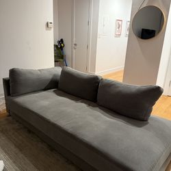 West Elm Haven Chaise (right)