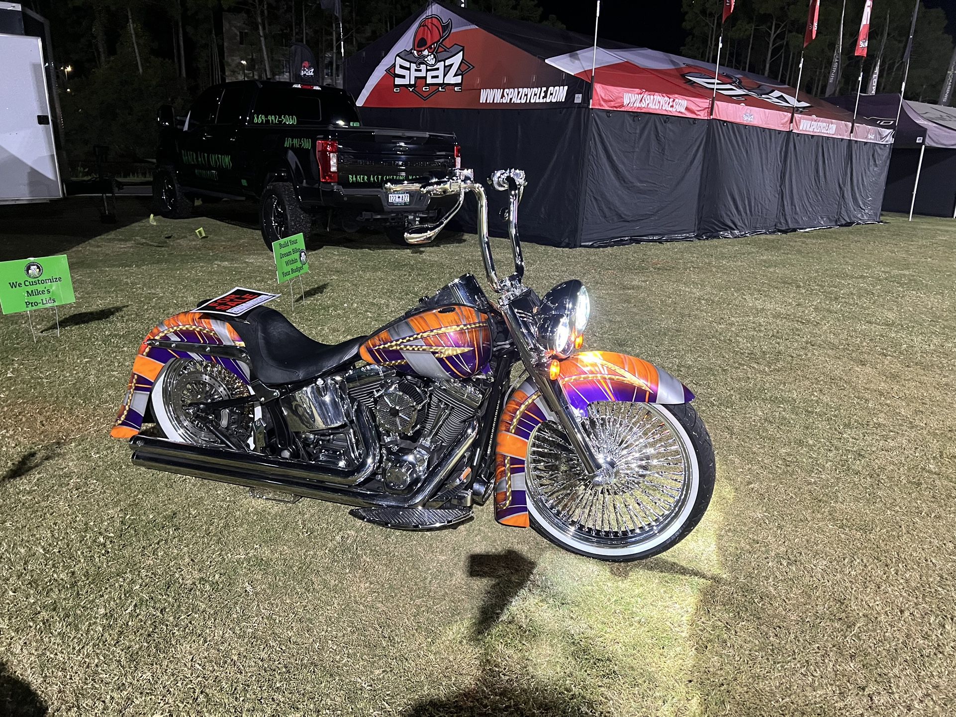 2004 Heritage Fuel Injected