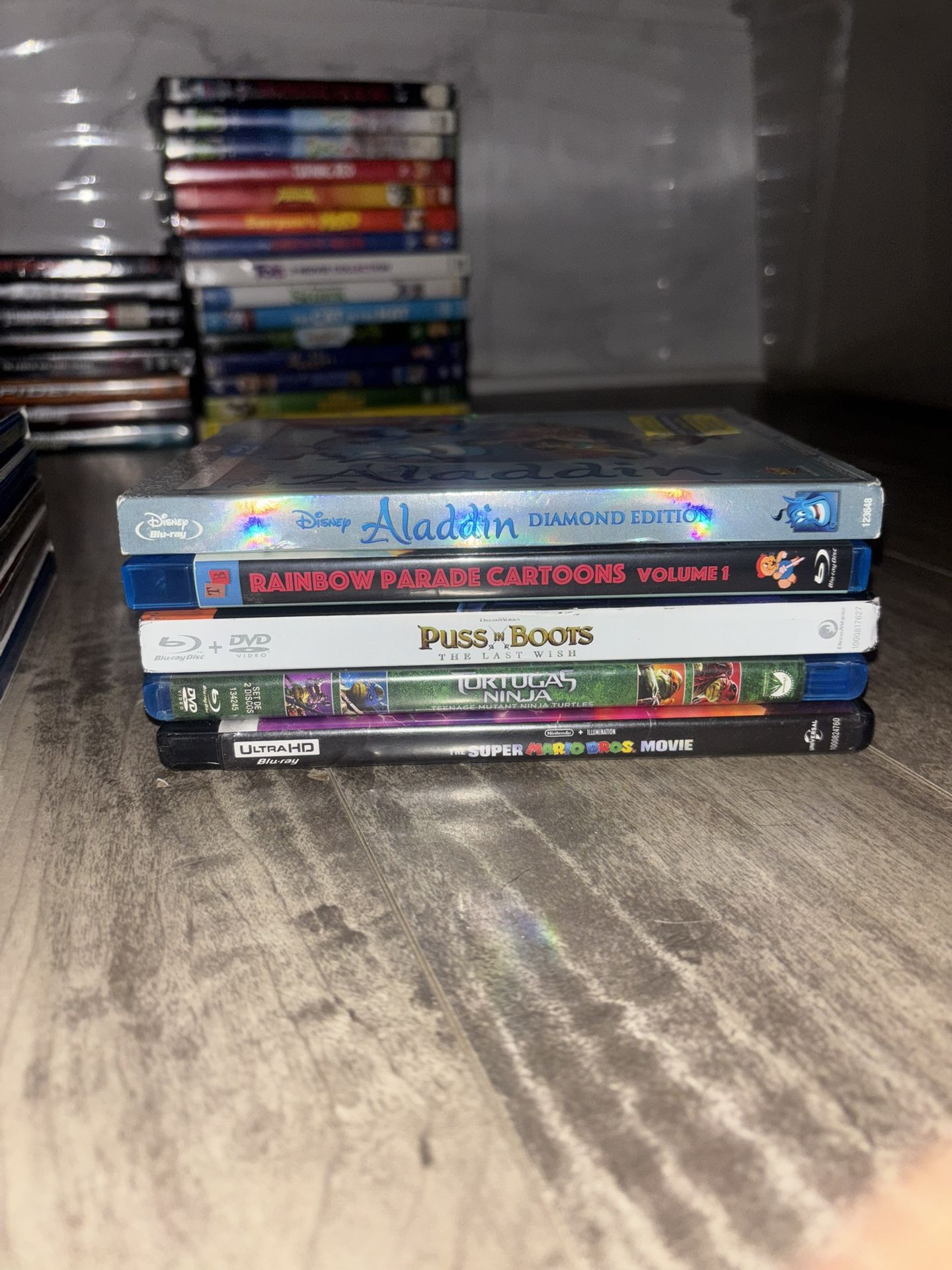 Kids Blu Rays - LOT OF 5