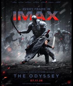 The Odyssey IMAX poster