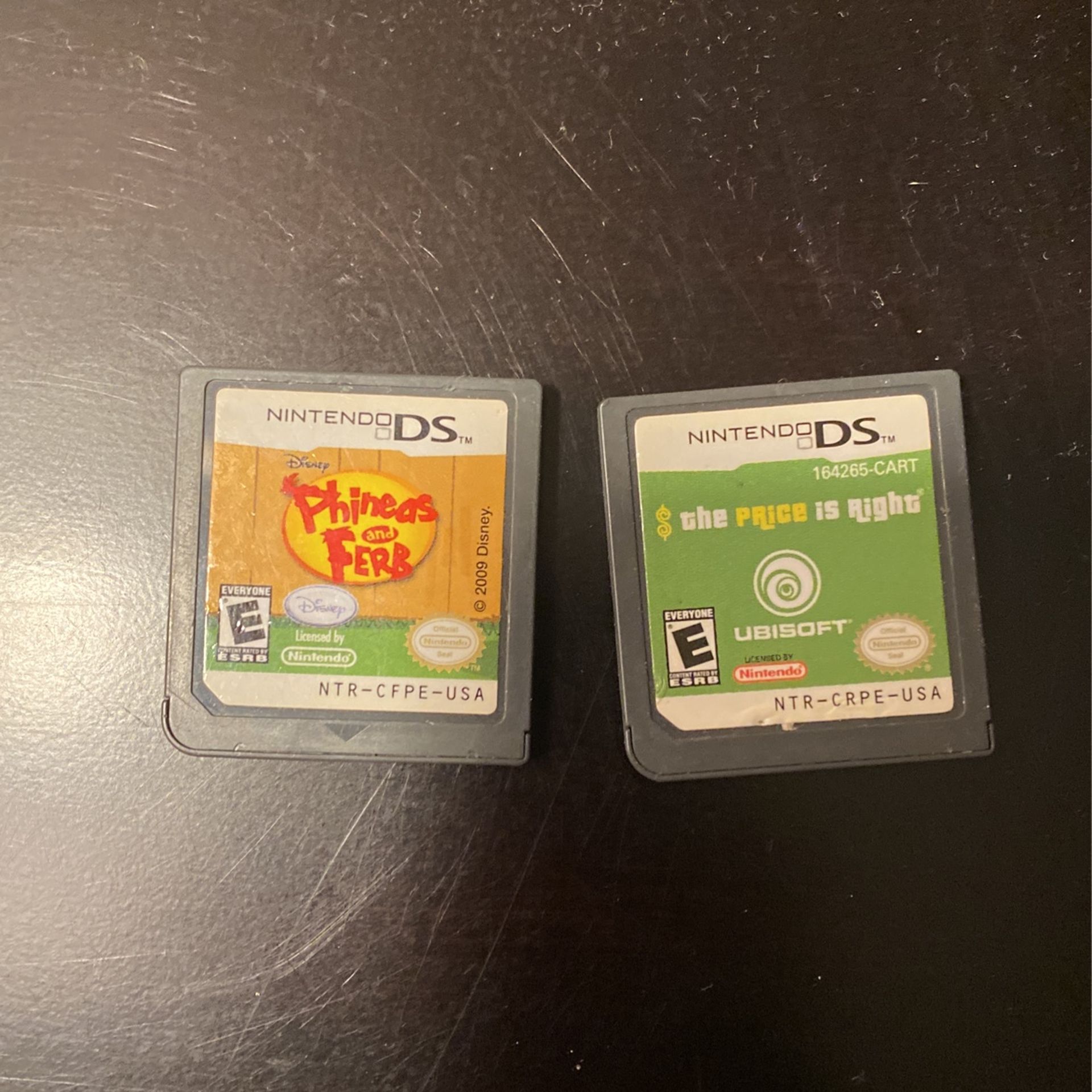 Phines & Ferb/the Prices Is Right Nintendo DS