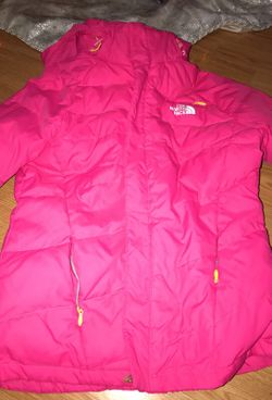 Pink northface