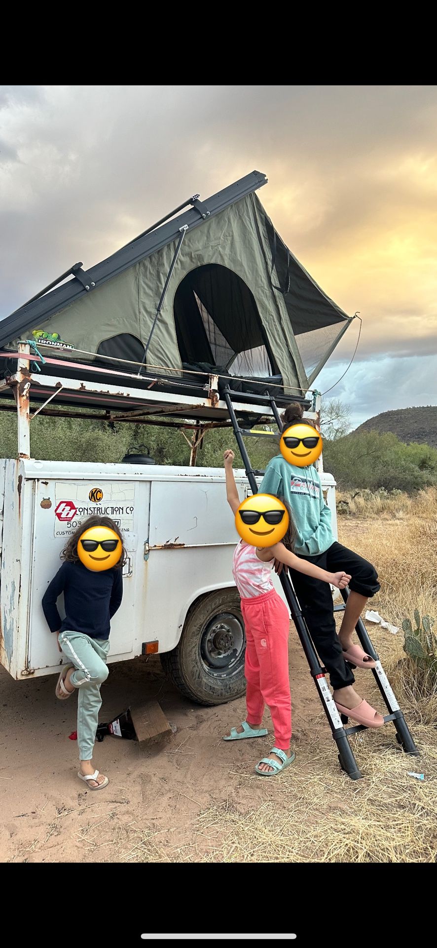 Rooftop Tent & Camping Trailer