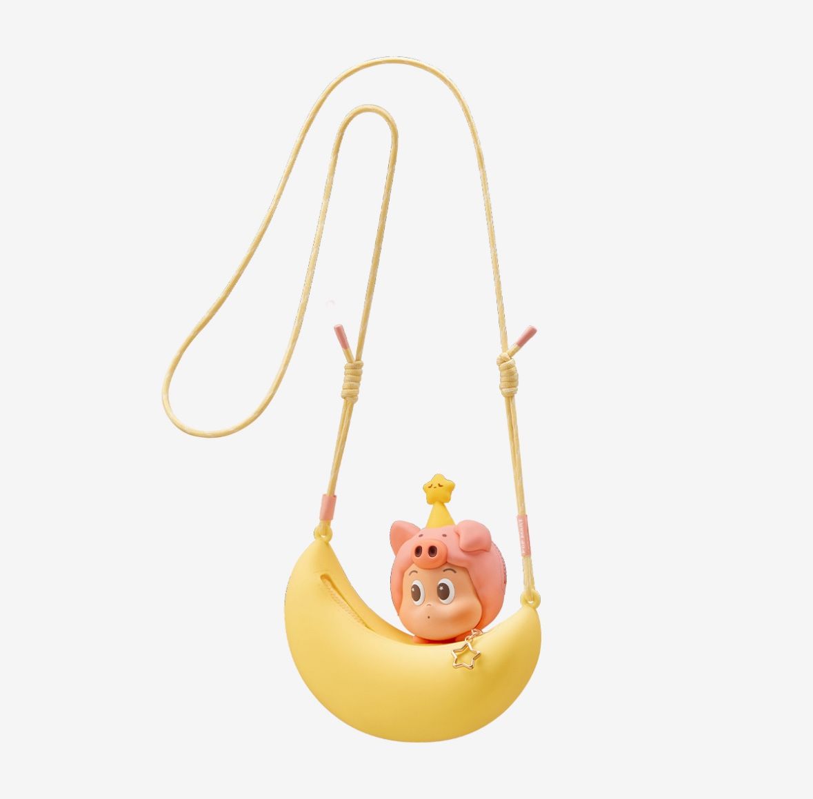 POP BEAN Pajama Party Twinkle silicone crossbody bag
