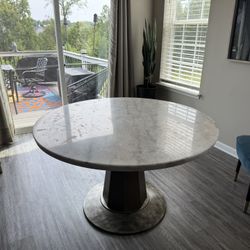 60” Round Marble Table