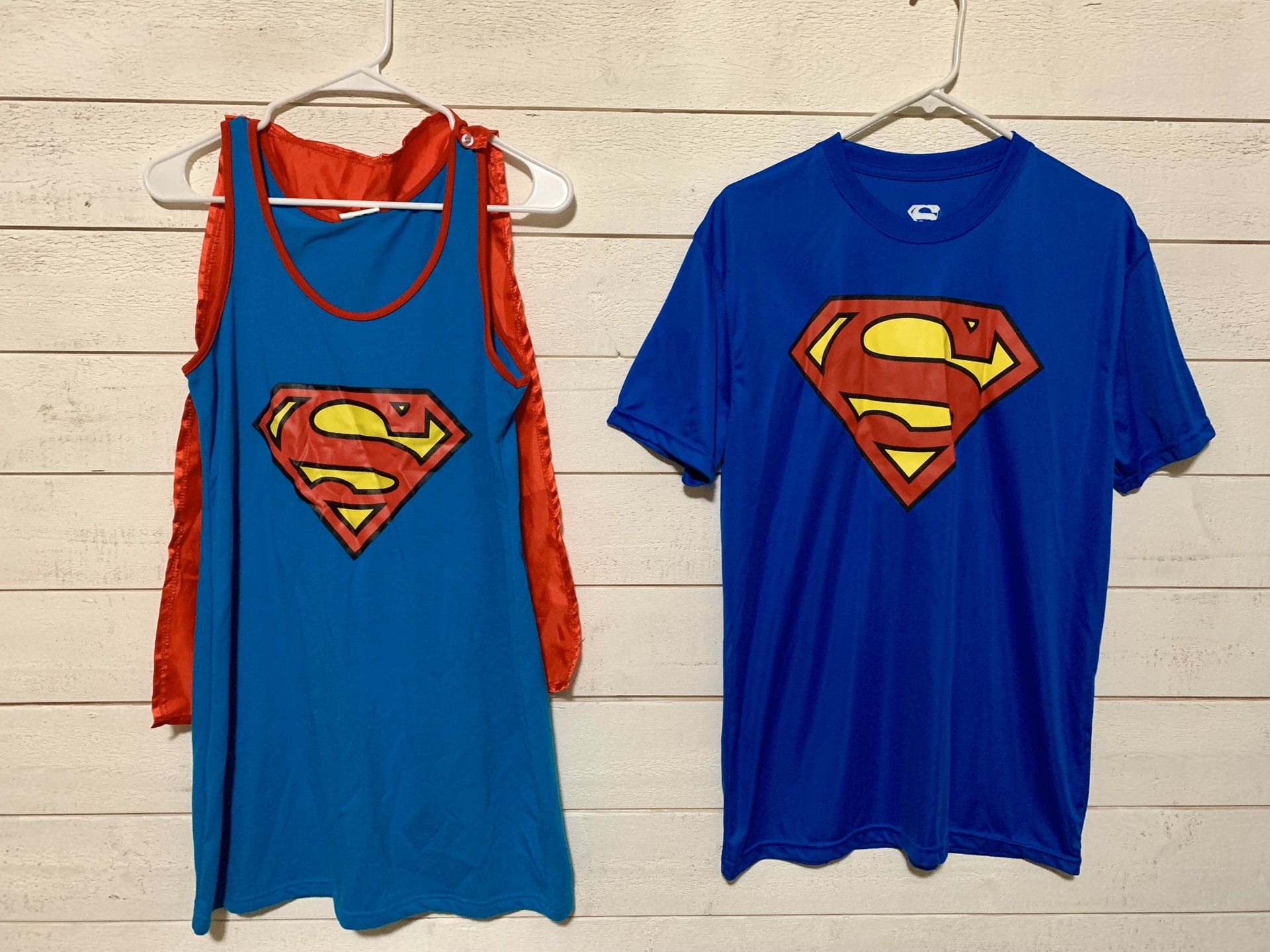 Couples Superman costume set