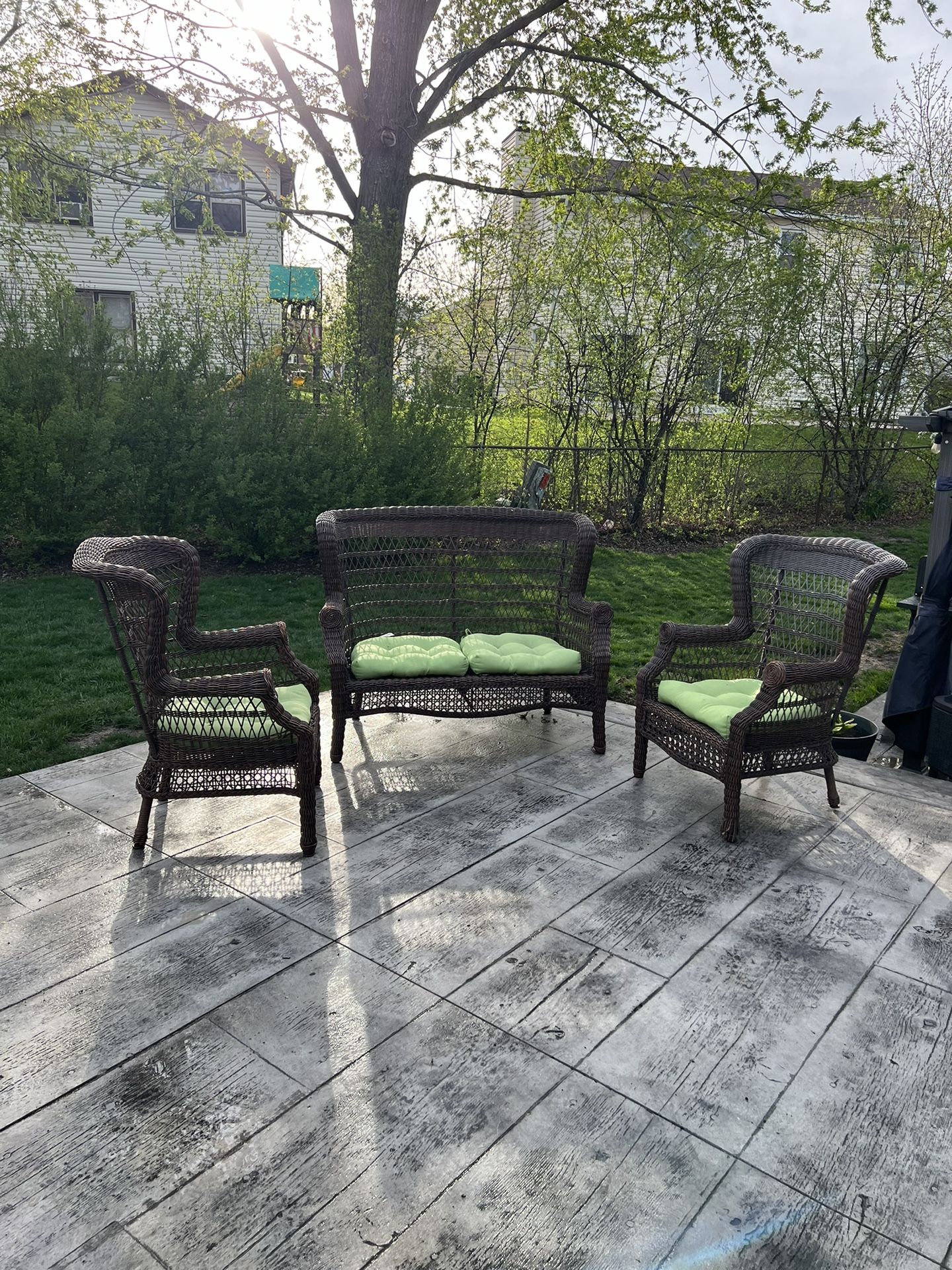 Patio Wicker Furniture 