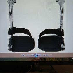 Drive Swing Away Leg Resets Black, New