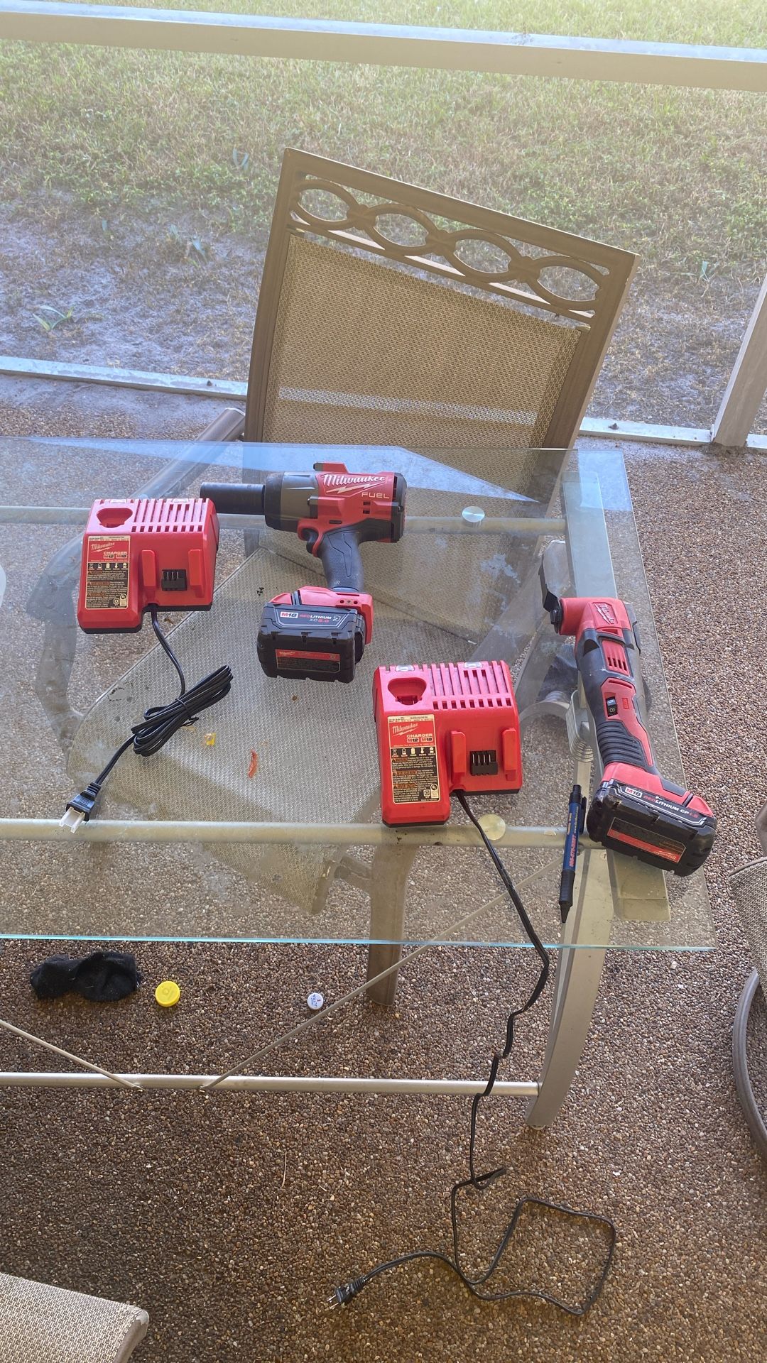 Milwaukee M18 Tool Bundle