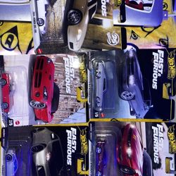 Fast And Furious Set 