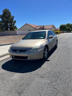 2005 Honda Accord EX Sedan