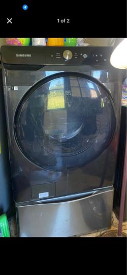 Samsung washer & dryer set
