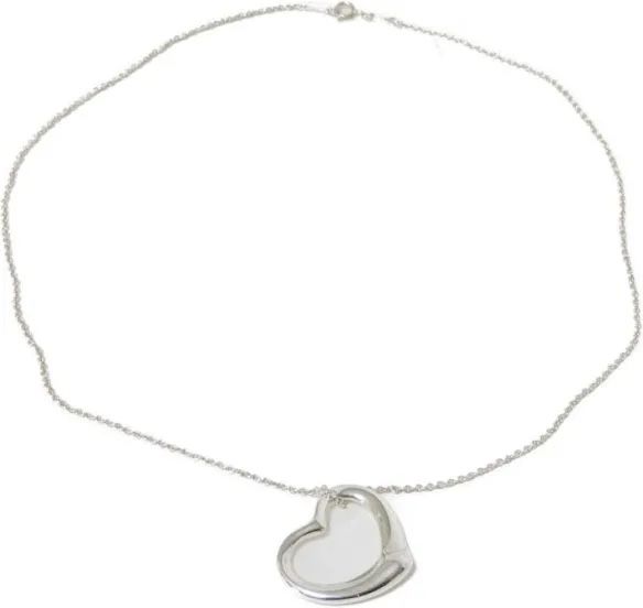 Tiffany Big Heart Necklace