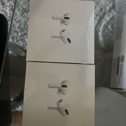 Two Airpods Pro