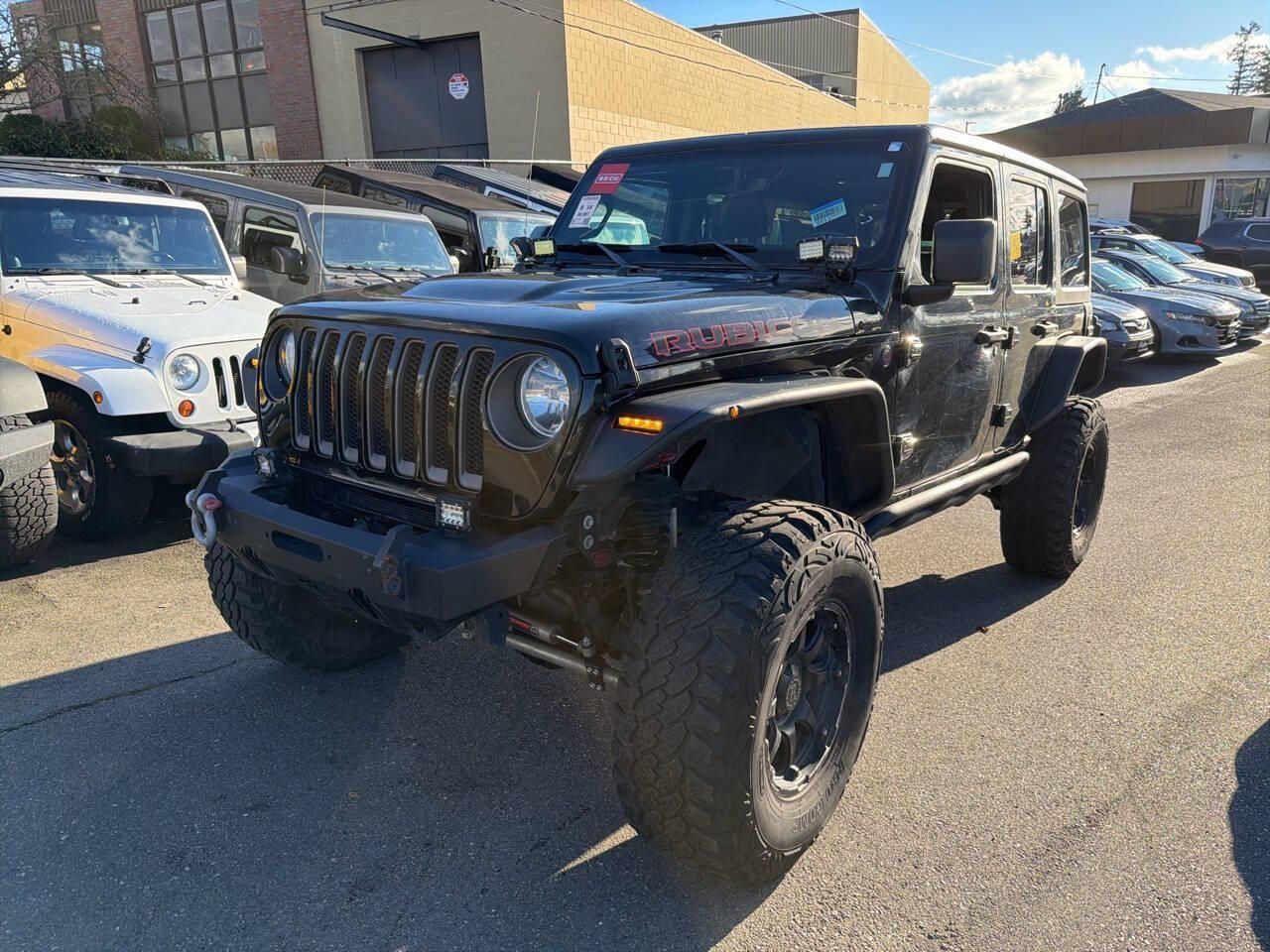 2018 Jeep Wrangler Unlimited