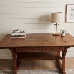 DESK POTTERY BARN 