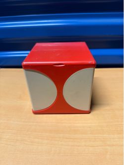 Vintage cosmetics box