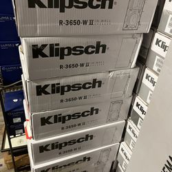 Klipsch 5800II In-ceiling Speakers (delivery And Install Available)