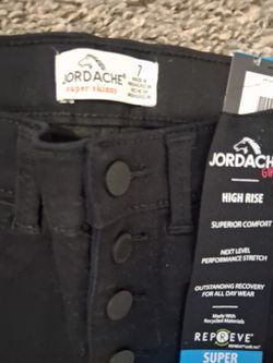 Jordache Girls Super Skinny High Rise Jeans Size 7