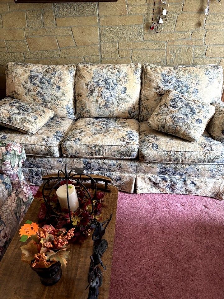 Mom's Couch