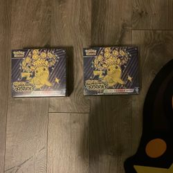 Surging Sparks Elite Trainer Box 