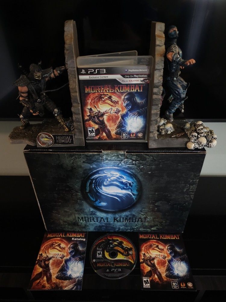 Mortal Kombat Kollector's Edition (PS3)