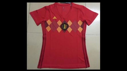 Bélgica home 17-18 WOMEN