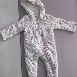 Organic Cotton Warm Parmsuit 