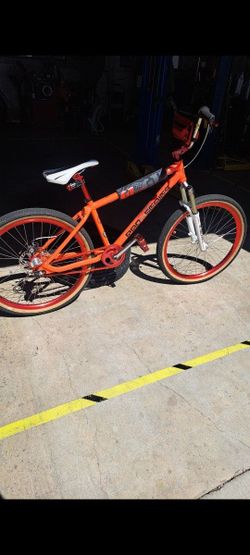 GT 26in Bmx Disc Brake Suspension Fork 900 Firm