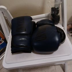 Boxing Gloves 10oz With Hand Wraps