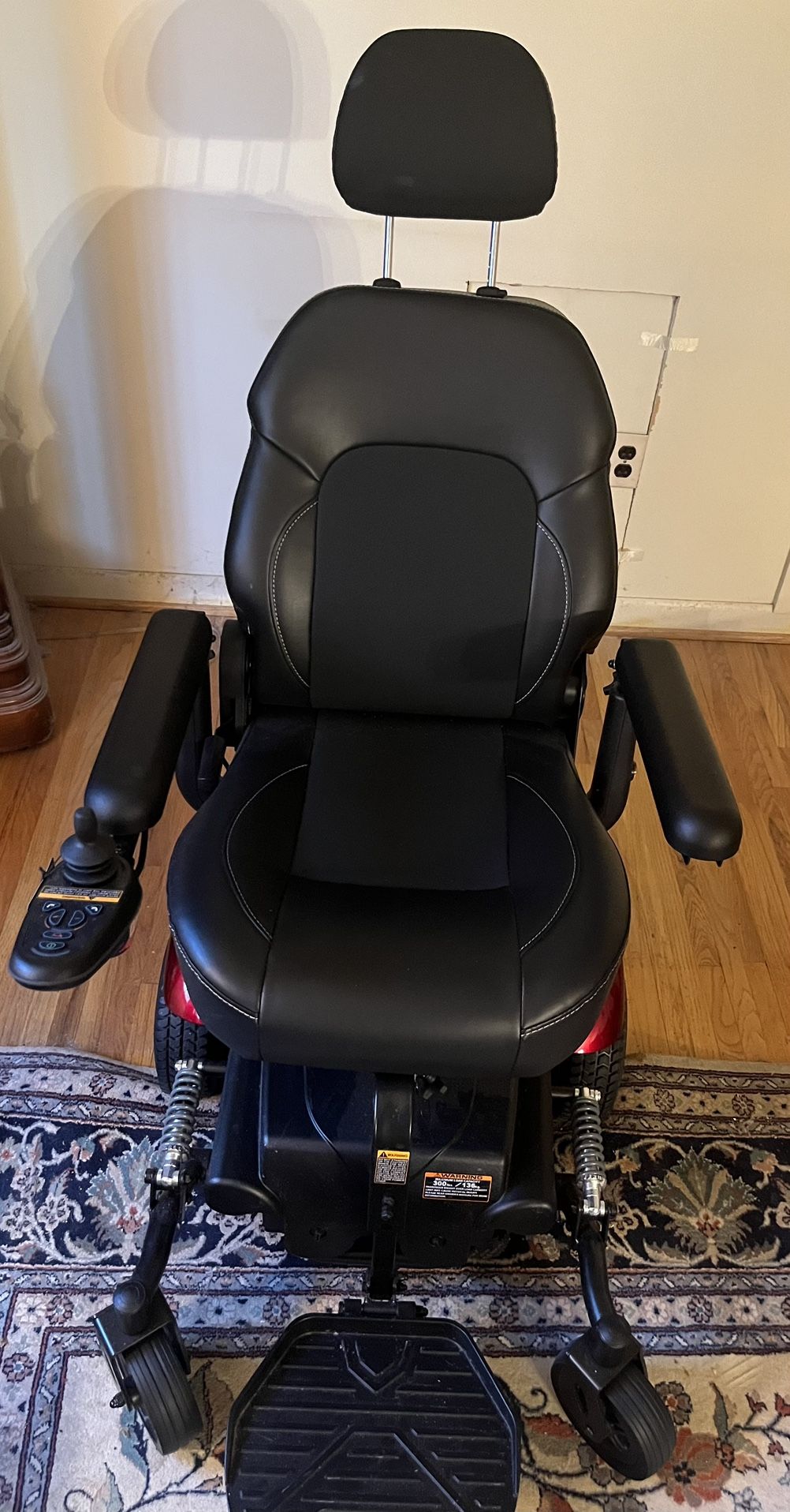 Merits Vision Sports Power Wheel Chair