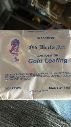 Gold leaf