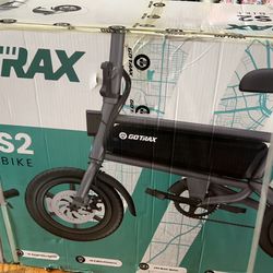 Electric bike brand new
