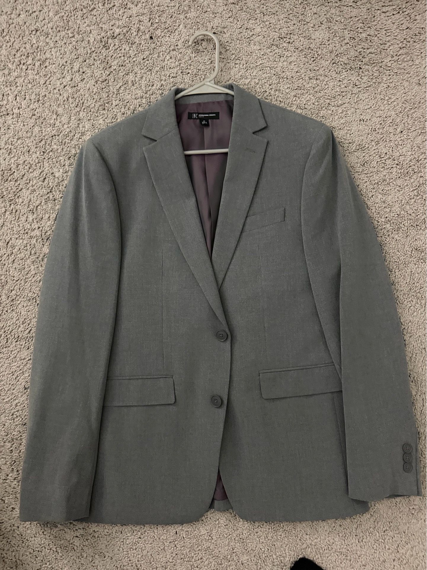 Men’s Grey suit jacket