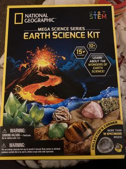 National Geographic Earth Science Kit