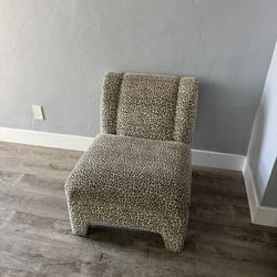 Cool Leopard Accent Chair