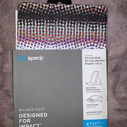 Speck Balance Folio iPad Case 9.7 inch