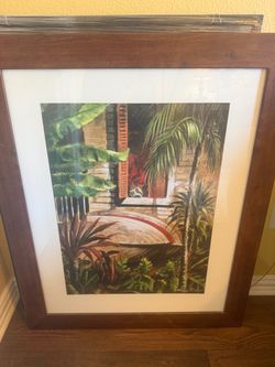 Set of 2  Patio hanging pictures