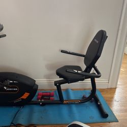 Reclining Exercycle 